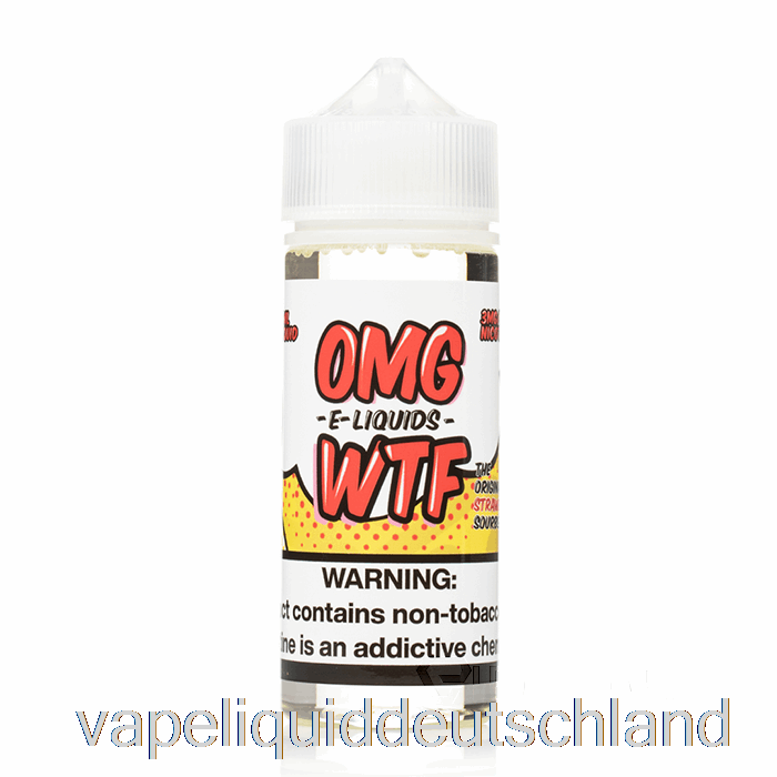 Wtf – Omg E-Liquid – 120 Ml 6 Mg Vape-Flüssigkeit